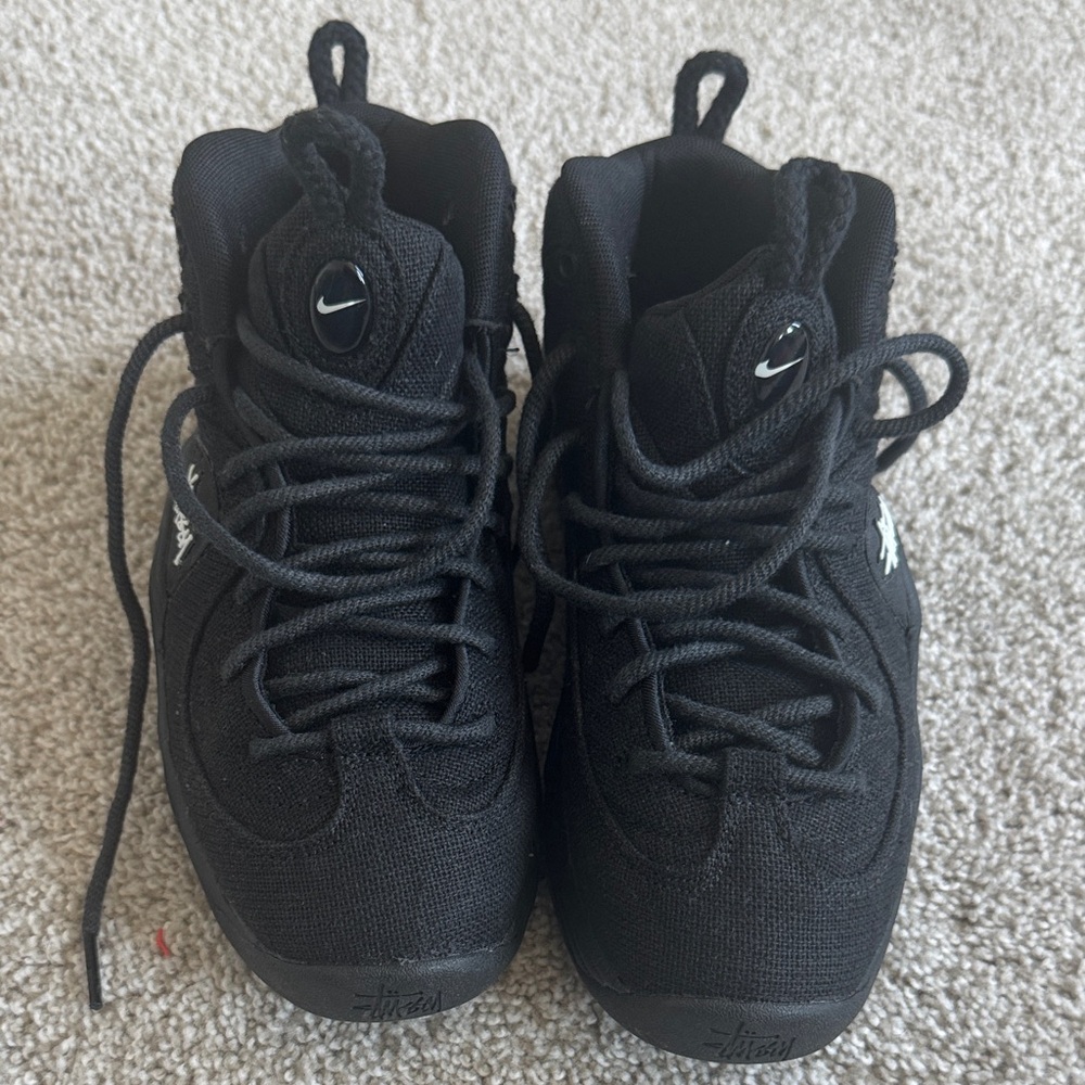 Nike Air Kids Black Sneakers